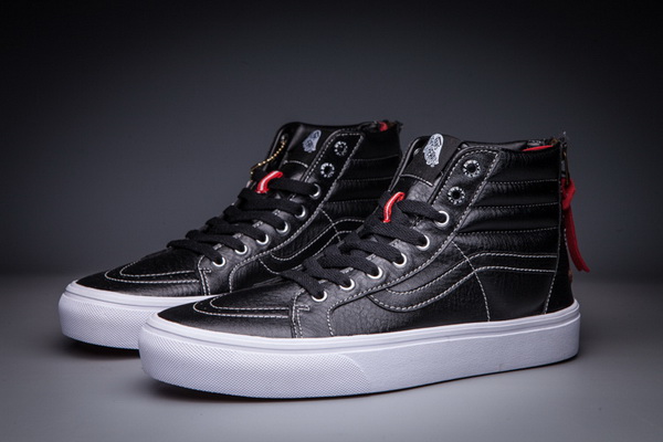 Vans High Top Shoes Women--386